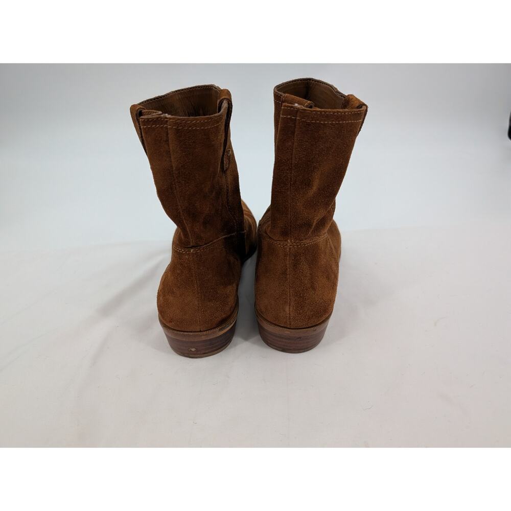 Rebecca Minkoff Chasidy Suede Ankle Booties Size 9M Country Rodeo Western Barn - Picture 3 of 8